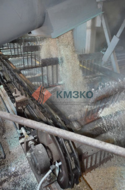 Грабельные скребковые конвейеры типа ТСЦ (Г) для сахарной промышленности .  �2