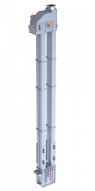 Нории сдвоенные ленточные типа Н-2×10 